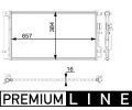Kondenztor klimatizace MAHLE ‐ MAO AC 63 000P