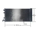 MAHLE Kondenztor klimatizace MAO AC 630 000S, AC 630 000S