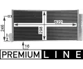 Kondenztor klimatizace MAHLE ‐ MAO AC 634 000P