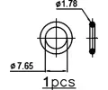 MAHLE Kondenztor klimatizace MAO AC 637 000P, AC 637 000P