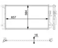 MAHLE Kondenztor klimatizace MAO AC 64 000P, AC 64 000P