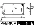 Kondenztor klimatizace MAHLE ‐ MAO AC 659 000P