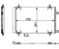 MAHLE Kondenztor klimatizace MAO AC 668 000P, AC 668 000P