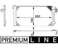 MAHLE Kondenztor klimatizace ‐ MAO AC 672 000P