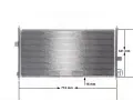 MAHLE Kondenztor klimatizace MAO AC 674 000S, AC 674 000S