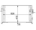 Kondenztor klimatizace MAHLE ‐ MAO AC 676 000S
