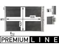 Kondenztor klimatizace MAHLE ‐ MAO AC 68 000P