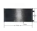 MAHLE Kondenztor klimatizace MAO AC 689 000S, AC 689 000S