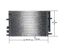 MAHLE Kondenztor klimatizace MAO AC 693 000S, AC 693 000S