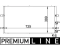 Kondenztor klimatizace MAHLE ‐ MAO AC 695 000P