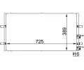 MAHLE Kondenztor klimatizace MAO AC 695 000P, AC 695 000P