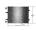 Kondenztor klimatizace MAHLE ‐ MAO AC 708 000S
