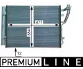Kondenztor klimatizace MAHLE ‐ MAO AC 709 000P