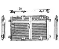 Kondenztor klimatizace MAHLE ‐ MAO AC 713 000S