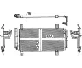 Kondenztor klimatizace MAHLE ‐ MAO AC 714 000S