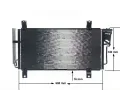 MAHLE Kondenztor klimatizace MAO AC 714 000S, AC 714 000S