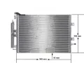 MAHLE Kondenztor klimatizace MAO AC 720 000S, AC 720 000S