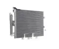 MAHLE Kondenztor klimatizace MAO AC 720 000S, AC 720 000S