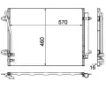 Kondenztor klimatizace MAHLE ‐ MAO AC 734 000P