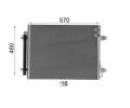 MAHLE Kondenztor klimatizace MAO AC 734 000P, AC 734 000P