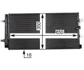 MAHLE Kondenztor klimatizace MAO AC 738 000P, AC 738 000P