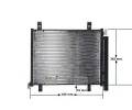 MAHLE Kondenztor klimatizace MAO AC 747 000S, AC 747 000S