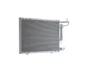 MAHLE Kondenztor klimatizace MAO AC 748 000P, AC 748 000P