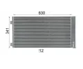 MAHLE Kondenztor klimatizace MAO AC 751 000P, AC 751 000P