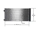 MAHLE Kondenztor klimatizace MAO AC 751 000S, AC 751 000S