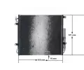 MAHLE Kondenztor klimatizace MAO AC 759 000S, AC 759 000S