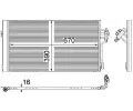 MAHLE Kondenztor klimatizace MAO AC 762 000P, AC 762 000P