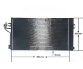 MAHLE Kondenztor klimatizace MAO AC 762 000S, AC 762 000S
