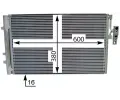 MAHLE Kondenztor klimatizace MAO AC 778 000S, AC 778 000S