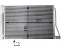 MAHLE Kondenztor klimatizace MAO AC 781 000S, AC 781 000S