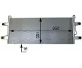 Kondenztor klimatizace MAHLE ‐ MAO AC 783 000P