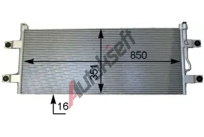 MAHLE Kondenztor klimatizace MAO AC 783 000P, AC 783 000P
