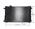 MAHLE Kondenztor klimatizace MAO AC 786 000S, AC 786 000S