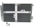 MAHLE Kondenztor klimatizace MAO AC 787 000S, AC 787 000S