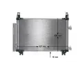 MAHLE Kondenztor klimatizace MAO AC 793 000S, AC 793 000S