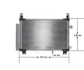 MAHLE Kondenztor klimatizace MAO AC 806 000S, AC 806 000S