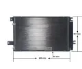 MAHLE Kondenztor klimatizace MAO AC 819 000S, AC 819 000S
