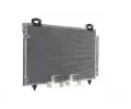 MAHLE Kondenztor klimatizace MAO AC 831 000S, AC 831 000S