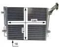 MAHLE Kondenztor klimatizace MAO AC 849 000S, AC 849 000S