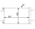MAHLE Kondenztor klimatizace ‐ MAO AC 886 000S