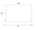 Kondenztor klimatizace MAHLE ‐ MAO AC 932 000S