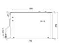 Kondenztor klimatizace MAHLE ‐ MAO AC 947 000S