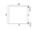 Kondenztor klimatizace MAHLE ‐ MAO AC 948 000S