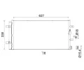 MAHLE Kondenztor klimatizace MAO AC 961 000S, AC 961 000S