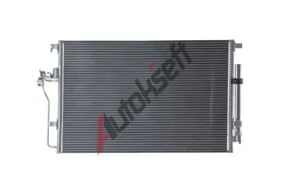 MAHLE Kondenztor klimatizace MAO AC 989 000S, AC 989 000S