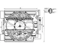 Vtrk kondenztoru klimatizace MAHLE ‐ MAO ACF 23 000S